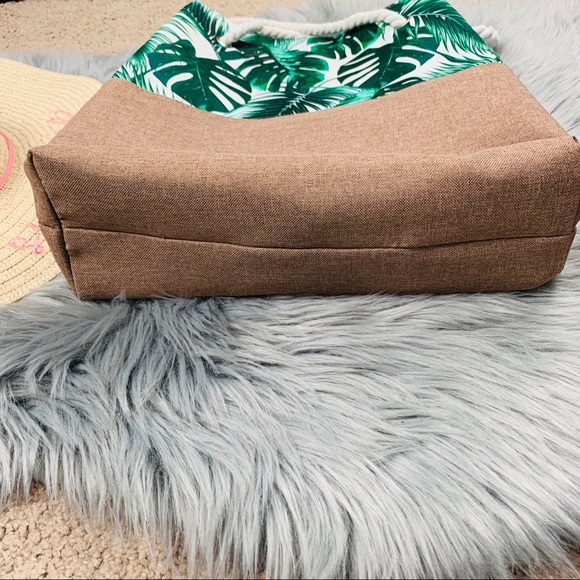 Banana leaf tote bag - Picture 6 of 9